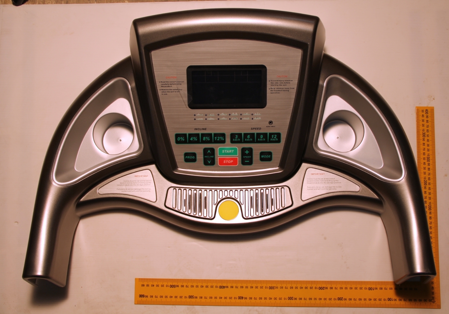245 Treadmill Console