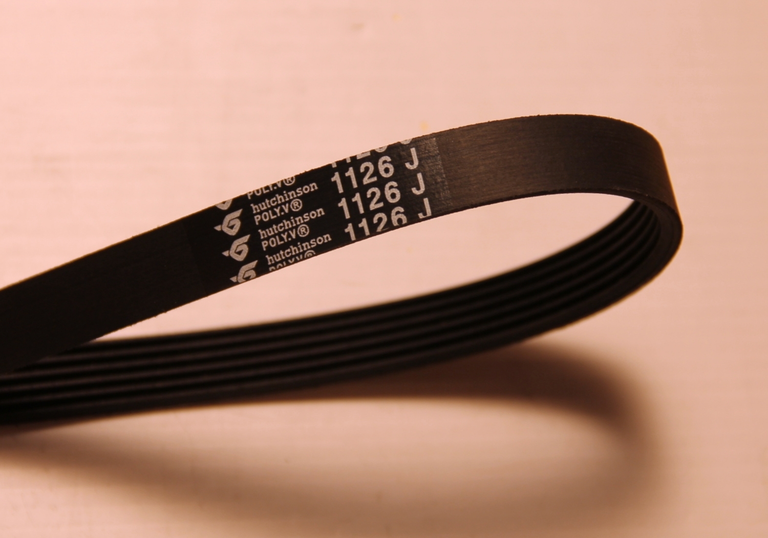 Drive Belt/Ribbed Belt for Christopeit Crosstrainer Ergometer CX6/CX 6 
