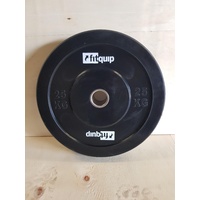 Fitquip 25kg  bumper  Plate